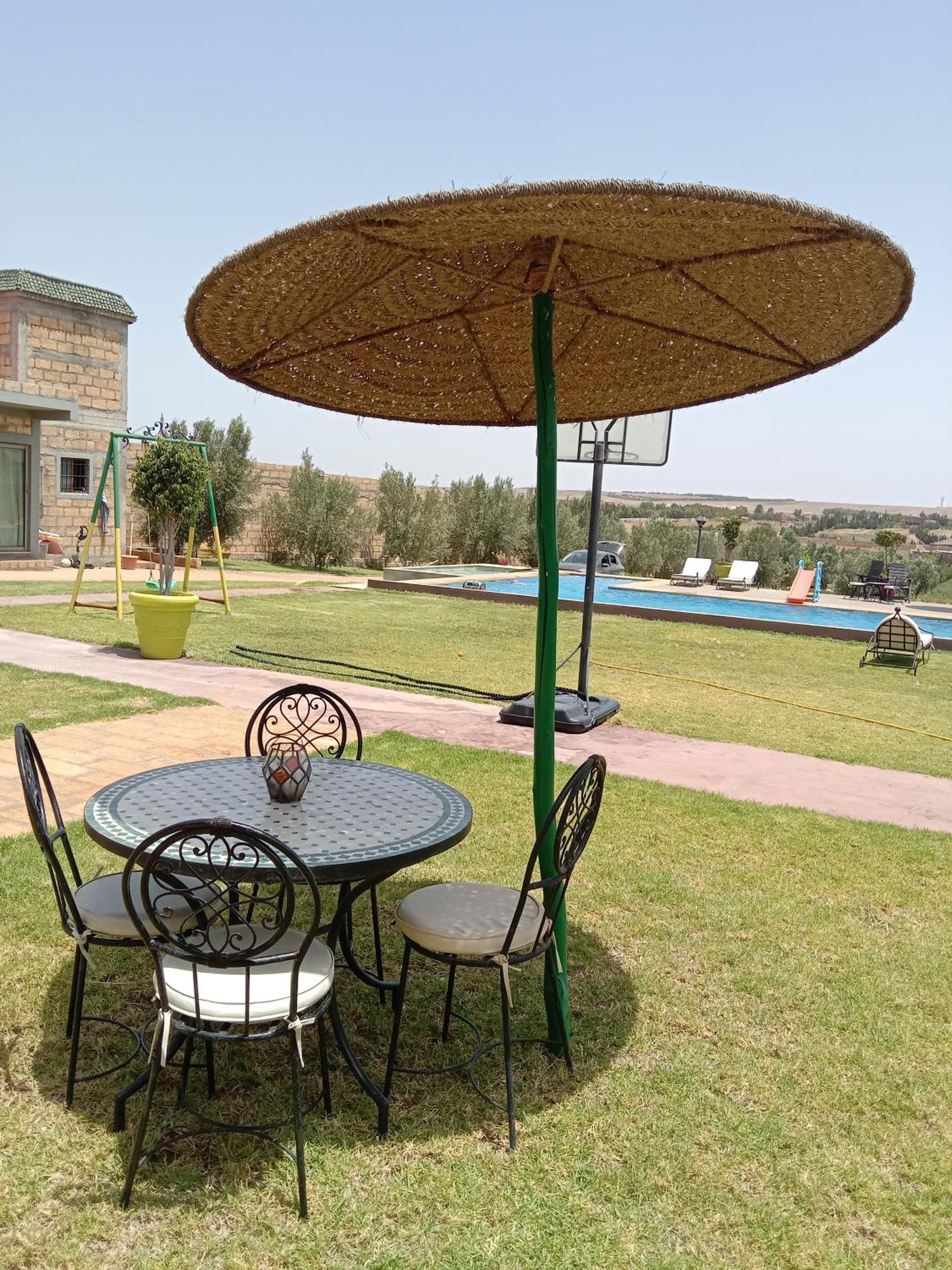 Ferme De Rayan Villa Safi Buitenkant foto