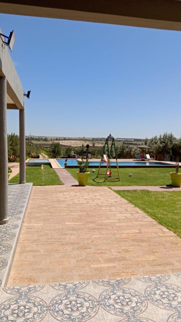 Ferme De Rayan Villa Safi Buitenkant foto