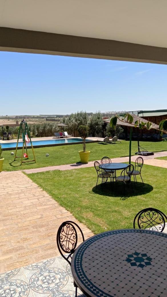 Ferme De Rayan Villa Safi Buitenkant foto